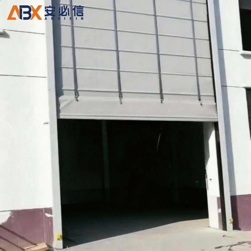 山南PVC堆积门